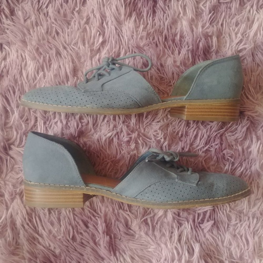 Indigo Rd. Heath Oxford Flats in Blue (10M)